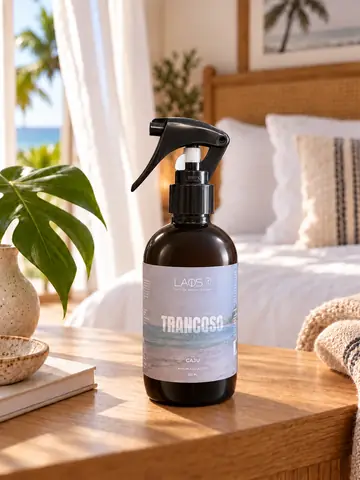 Aromatizador Trancoso caju, cena Em casa