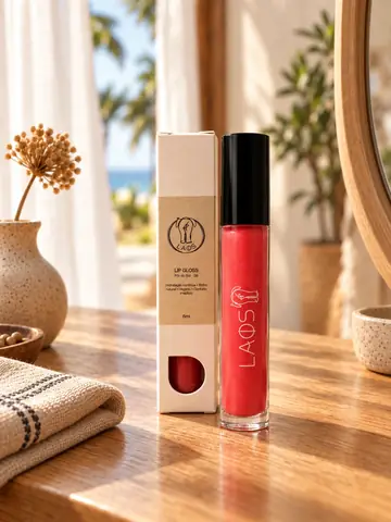 Lip gloss poente, cena Em casa
