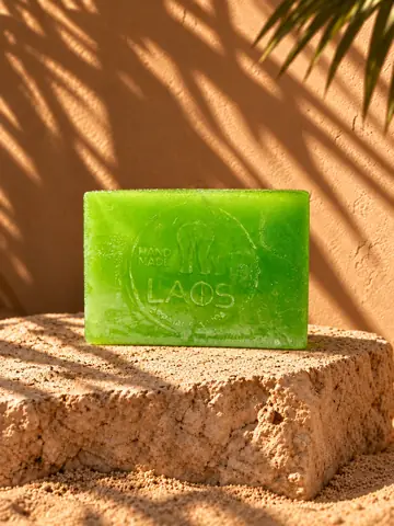 Sabonete aloe vera, cena Sol e matéria
