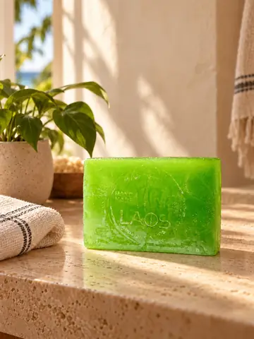 Sabonete aloe vera, cena Em casa