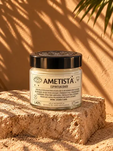 Vela ametista, cena Sol e matéria