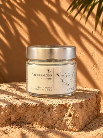 Vela capricórnio, cena Sol e matéria