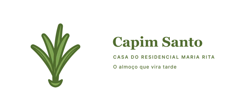 Assinatura da marca Capim Santo