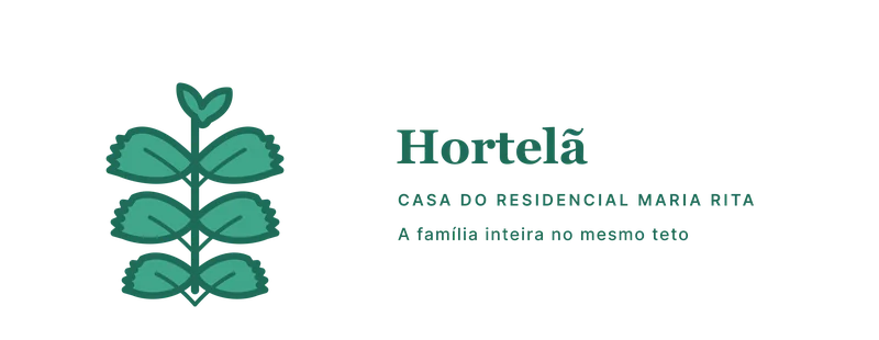 Assinatura da marca Hortelã