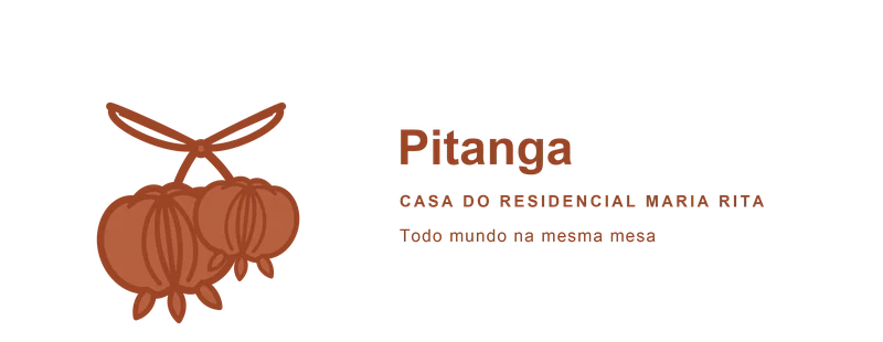 Assinatura da marca Pitanga