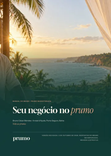 Capa do manual do dono da Prumo