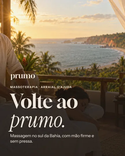 Post de lançamento: Volte ao prumo