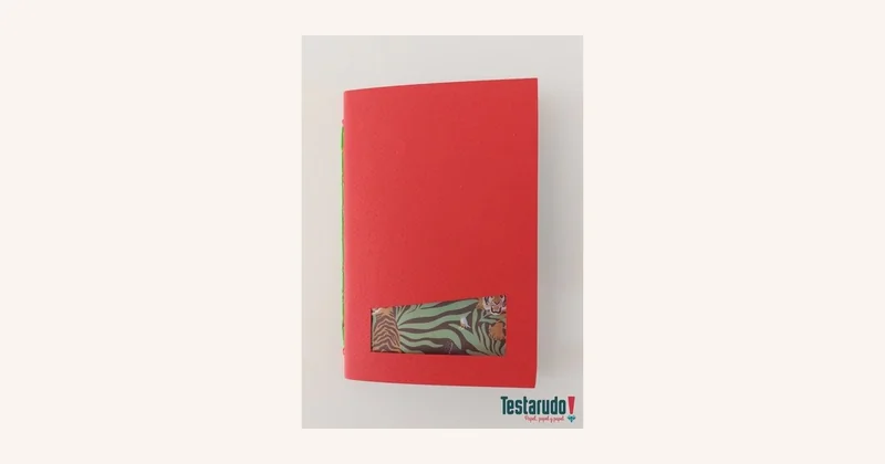 Capa de libreta da Testarudo