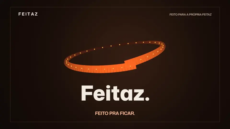 Feitaz, assinatura legível no último plano do filme