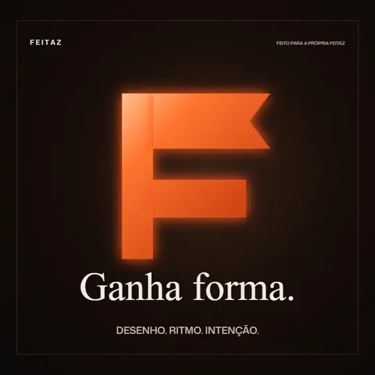 A composição do filme em formato quadrado
